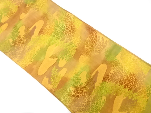 Japanese Kimono / Nagoya Obi Silk